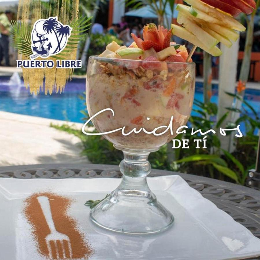 Hotel Puerto Libre Puerto Barrios Kültér fotó